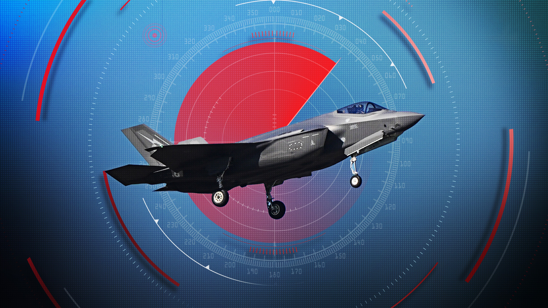 An F-35 fighter jet